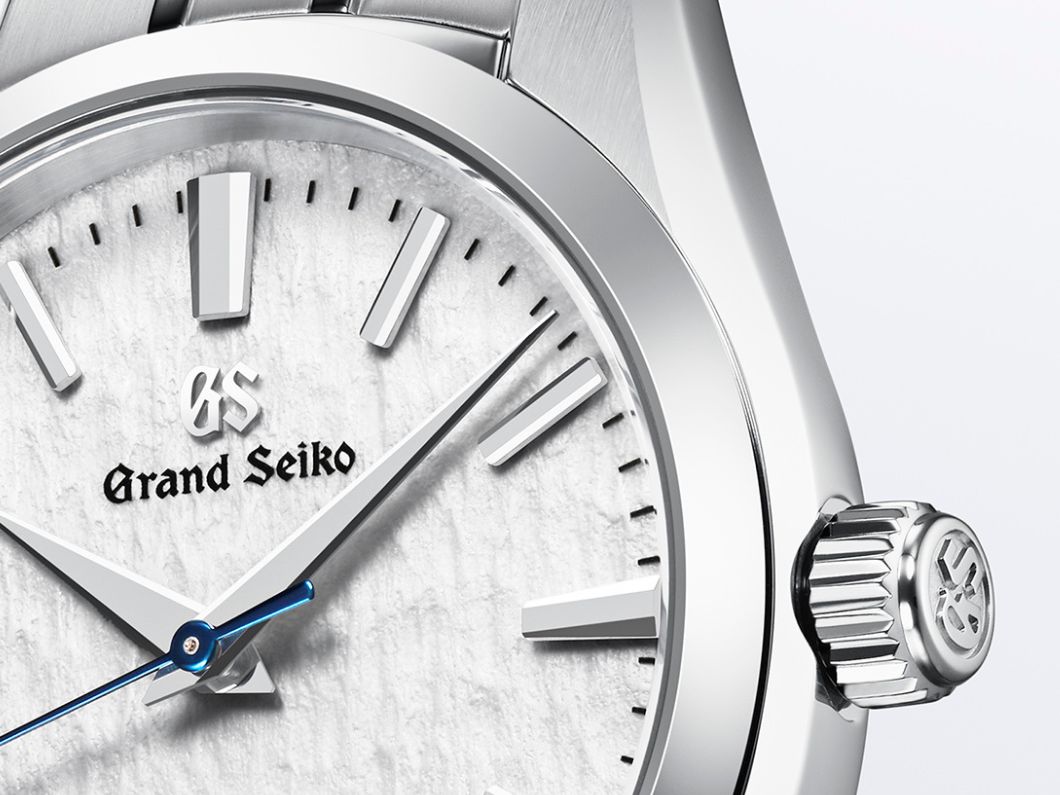 グランドセイコー ヘリテージ コレクション 雪白パターン