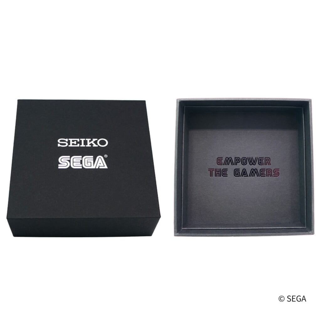 SEGA 65th Anniversary SEIKO Collaboration Model