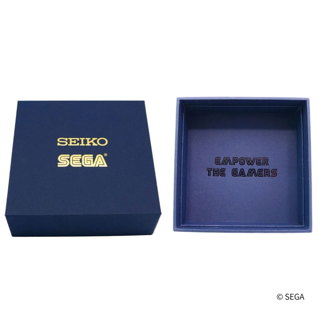 SEGA 65th Anniversary SEIKO Collaboration Model