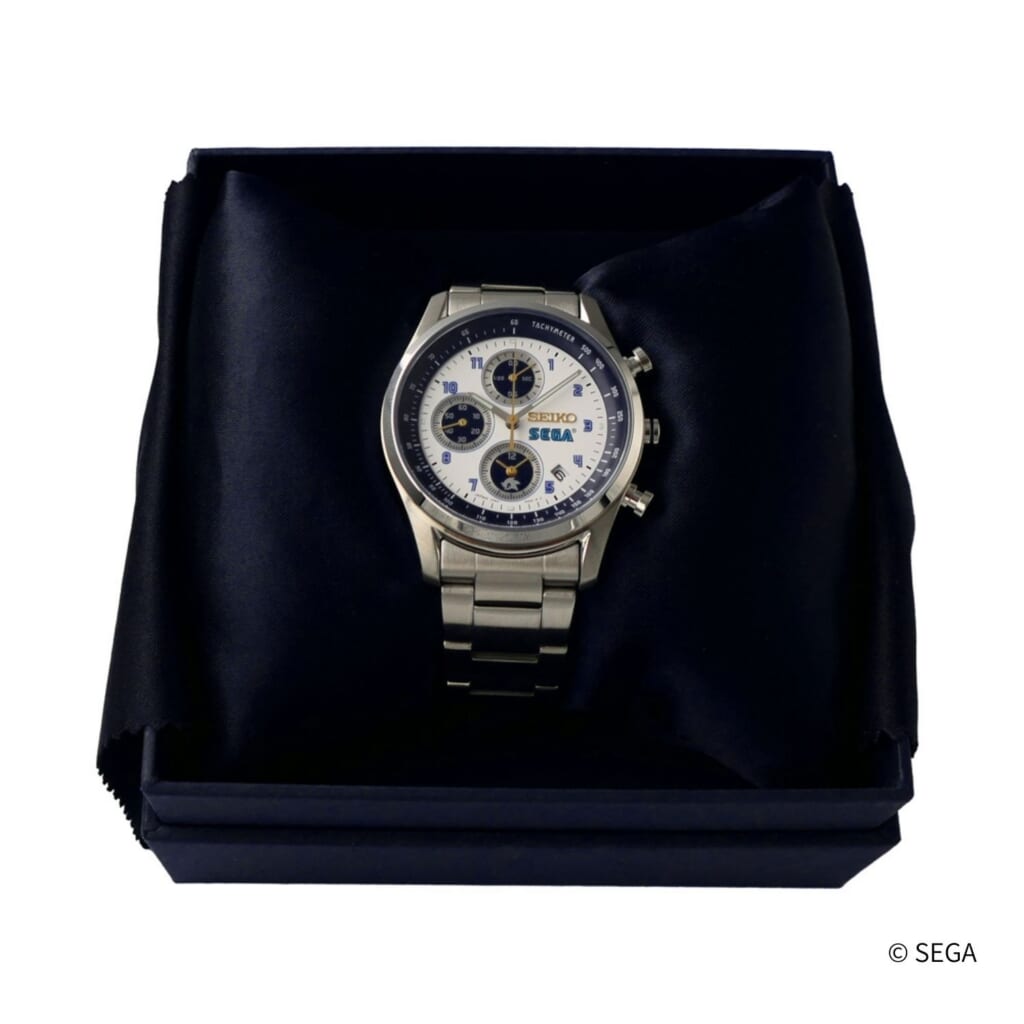 SEGA 65th Anniversary SEIKO Collaboration Model