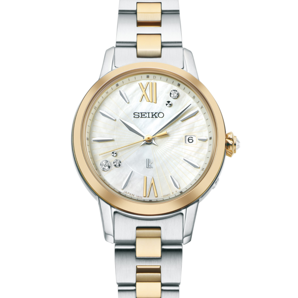 セイコー ルキア LUKIA Grow ELAIZA IKEDA × DAICHI MIURA Limited Edition