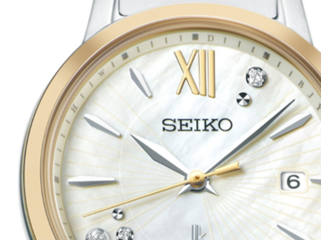 セイコー ルキア LUKIA Grow ELAIZA IKEDA × DAICHI MIURA Limited Edition