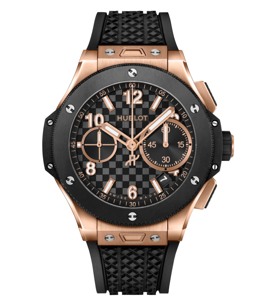 ビッグ・バンオリジナル ウニコ キングゴールド セラミック