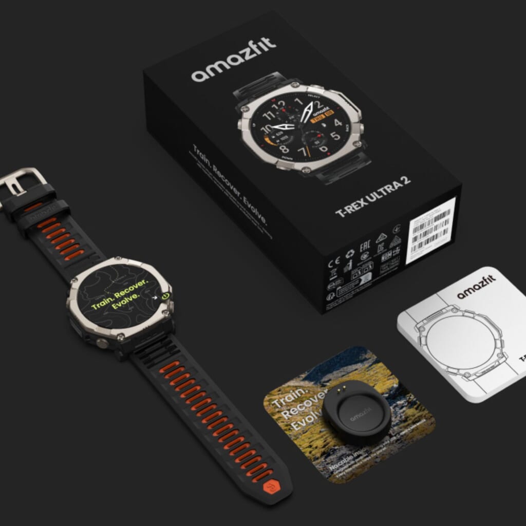 Zepp Health Corporation Amazfit T-Rex Ultra 2