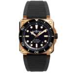 BR-03 Diver Black Bronze