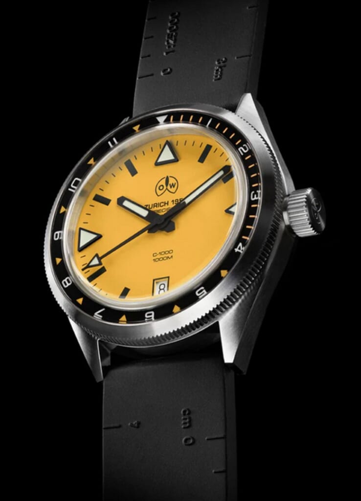 Ollech&Wajs（オレッヒ＆ワイス） C1000 Y