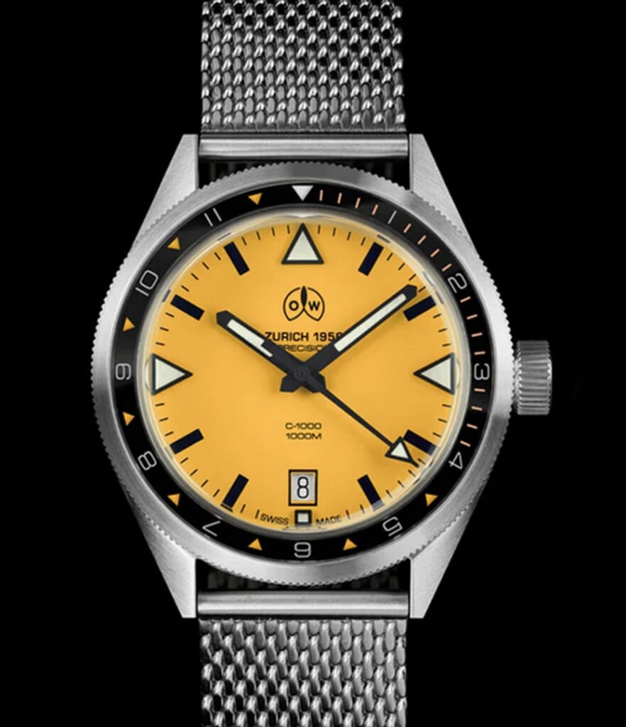 Ollech&Wajs（オレッヒ＆ワイス） C1000 Y