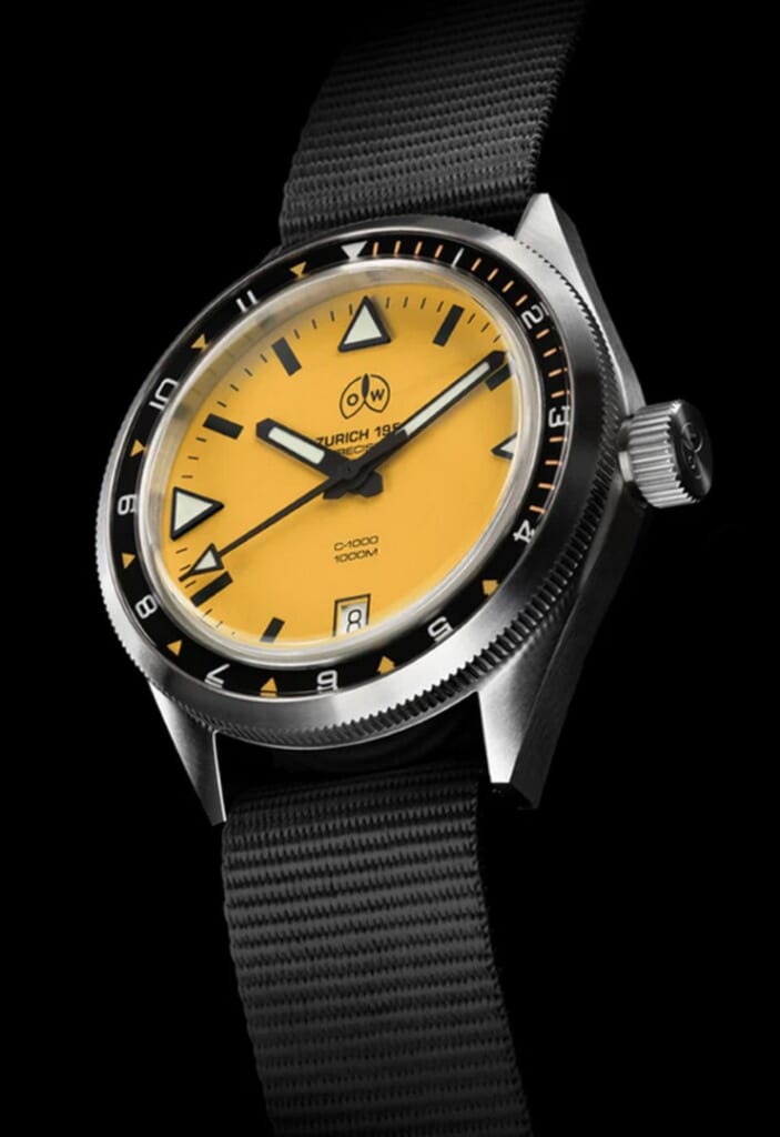 Ollech&Wajs（オレッヒ＆ワイス） C1000 Y