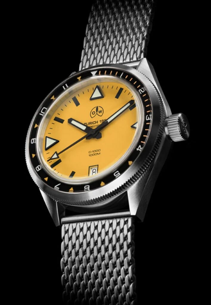 Ollech&Wajs（オレッヒ＆ワイス） C1000 Y