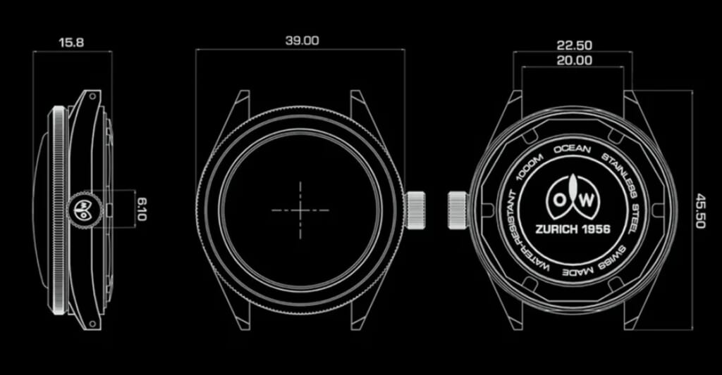 Ollech&Wajs（オレッヒ＆ワイス） C1000 Y