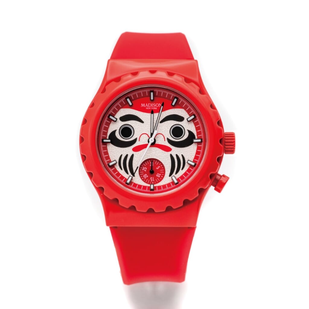 MADISON NEW YORK （マディソン・ニューヨーク） DARUMA WATCH