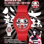 MADISON NEW YORK （マディソン・ニューヨーク） DARUMA WATCH