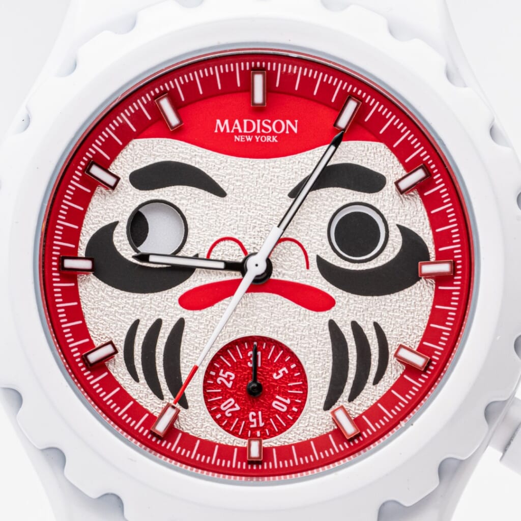 MADISON NEW YORK （マディソン・ニューヨーク） DARUMA WATCH