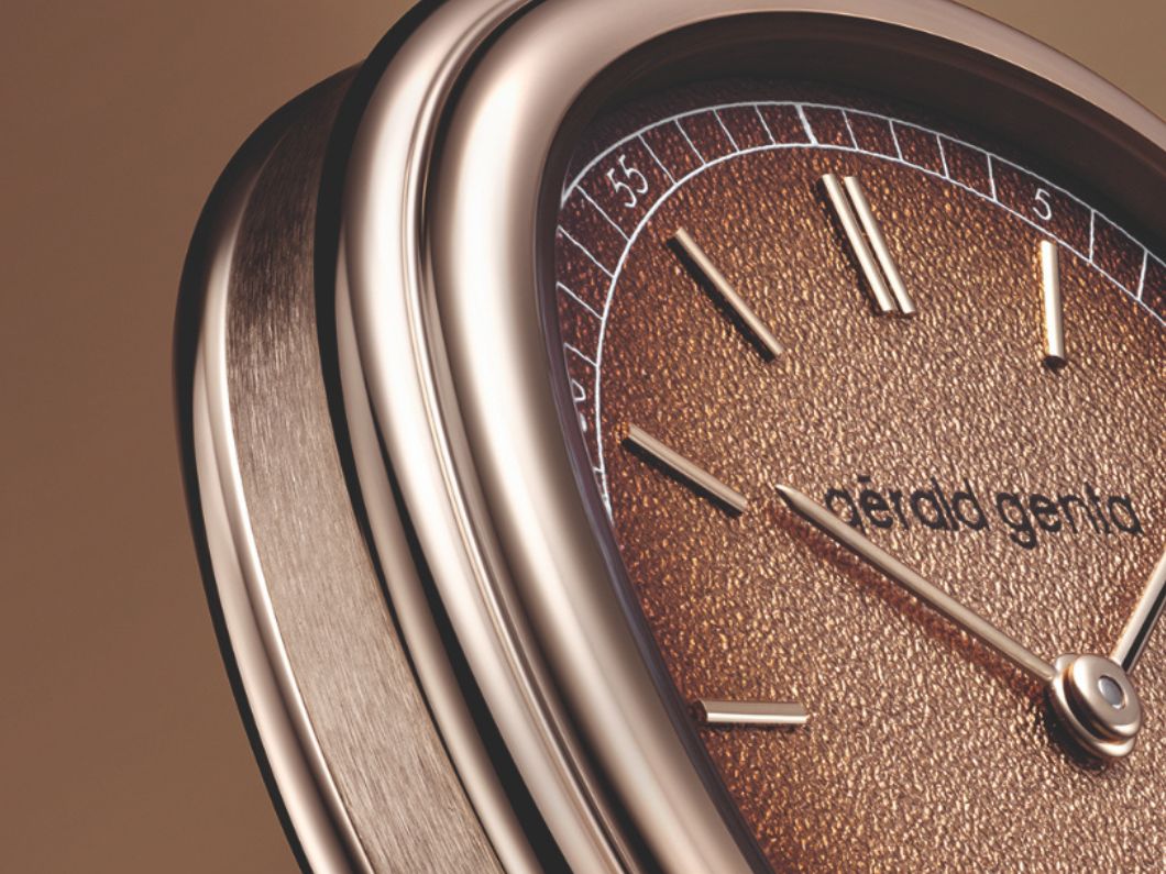 LOUIS VUITTON（ルイ・ヴィトン） ジュネーブ タイム オンリー 