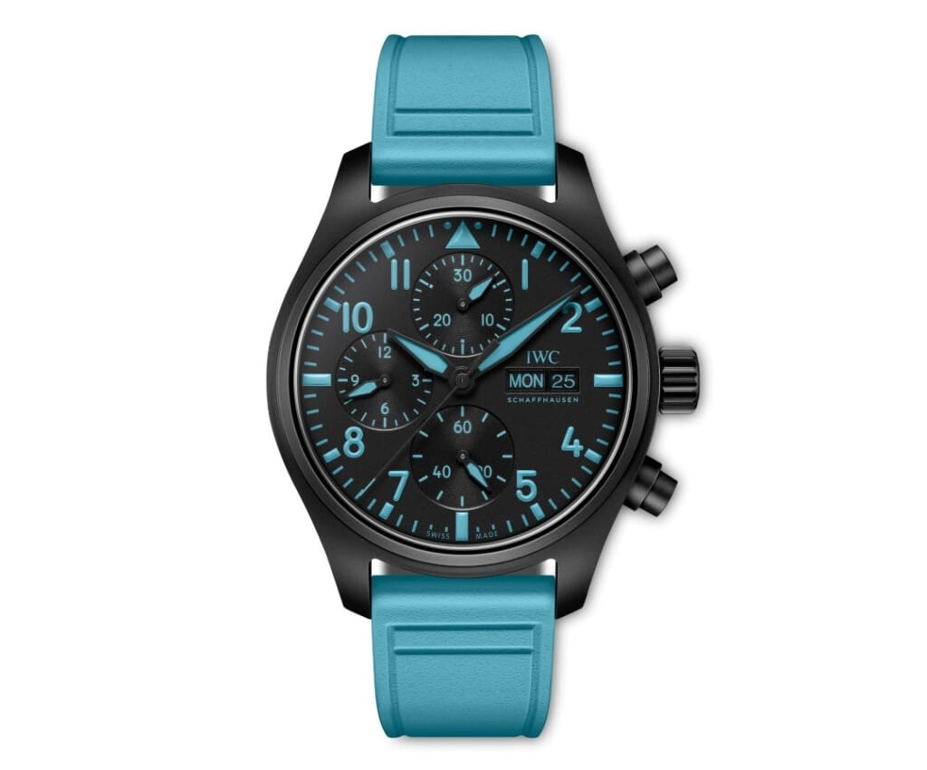 IWCシャフハウゼン パイロット・ウォッチ ジョージ・ラッセル モデル