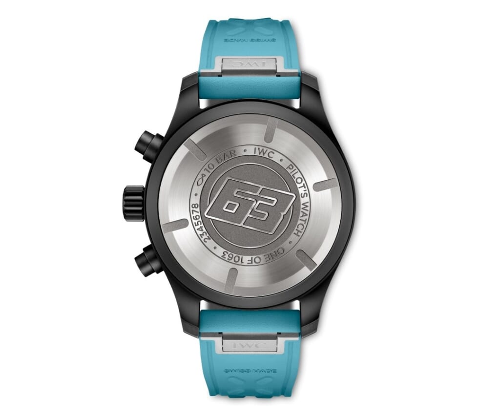 IWCシャフハウゼン パイロット・ウォッチ ジョージ・ラッセル モデル
