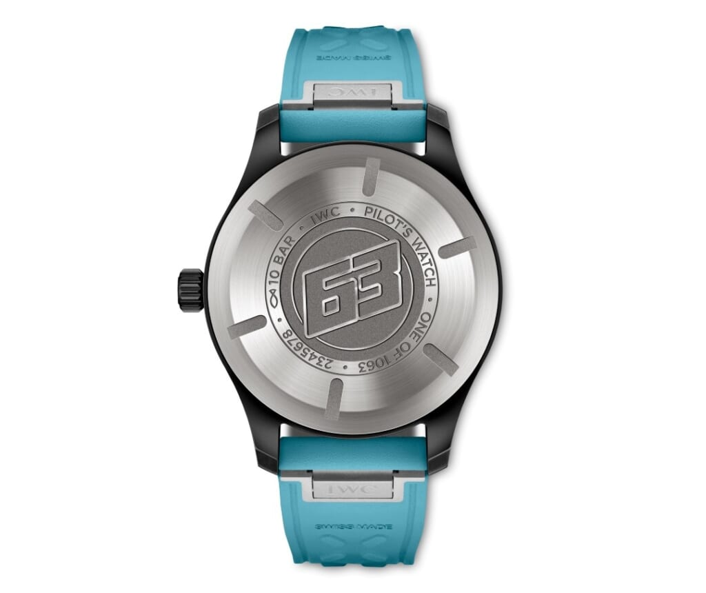 IWCシャフハウゼン パイロット・ウォッチ ジョージ・ラッセル モデル