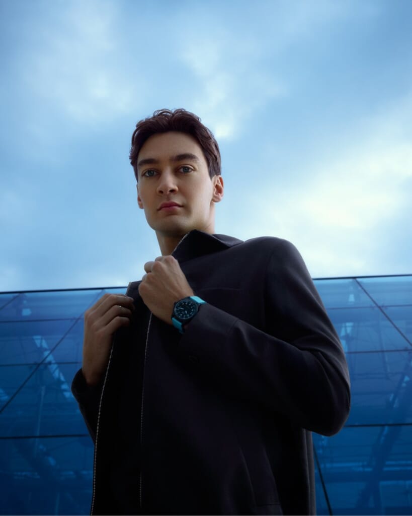 IWCシャフハウゼン パイロット・ウォッチ ジョージ・ラッセル モデル