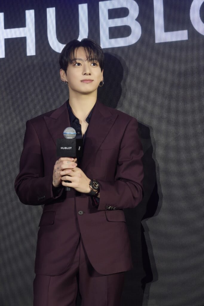 HUBLOT（ウブロ）JUNG KOOK（ジョングク）