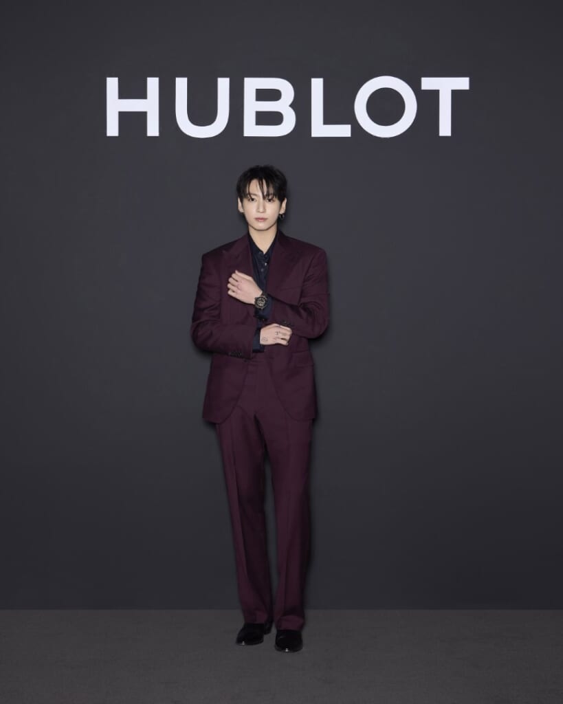HUBLOT（ウブロ）JUNG KOOK（ジョングク）