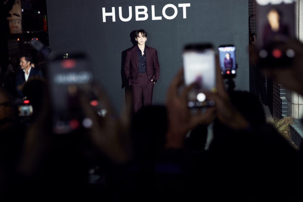 HUBLOT（ウブロ）JUNG KOOK（ジョングク）