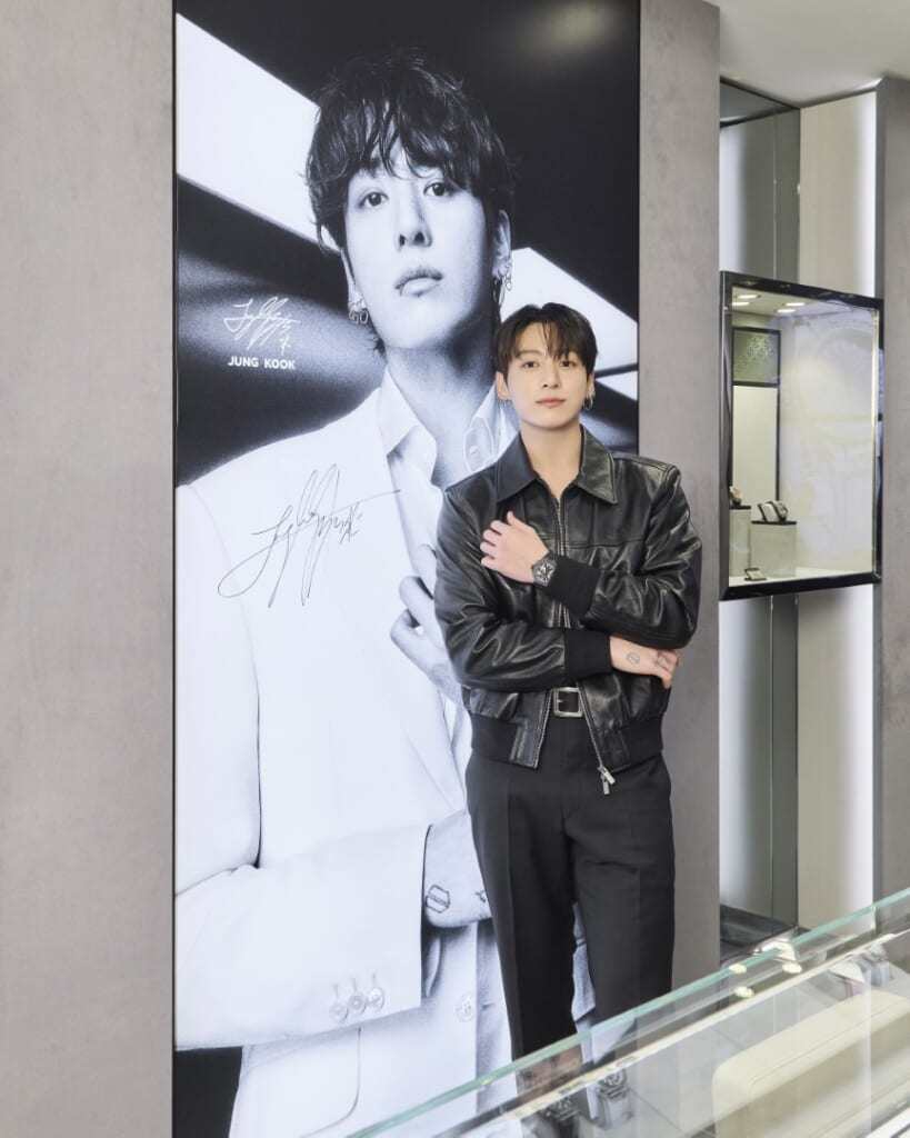 HUBLOT（ウブロ）JUNG KOOK（ジョングク）