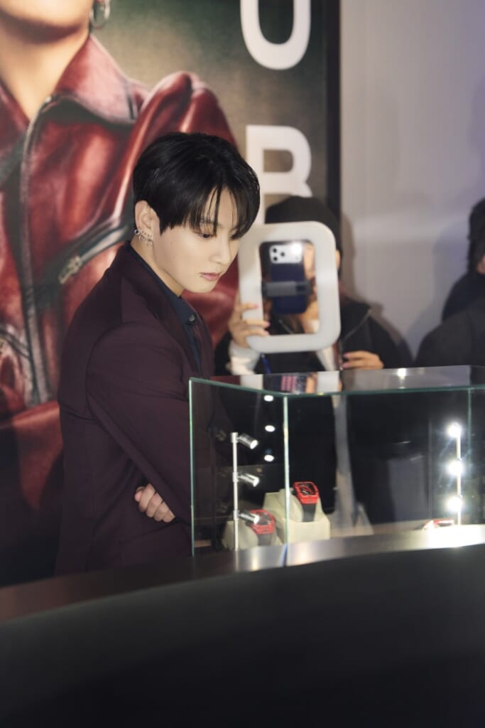 HUBLOT（ウブロ）JUNG KOOK（ジョングク）