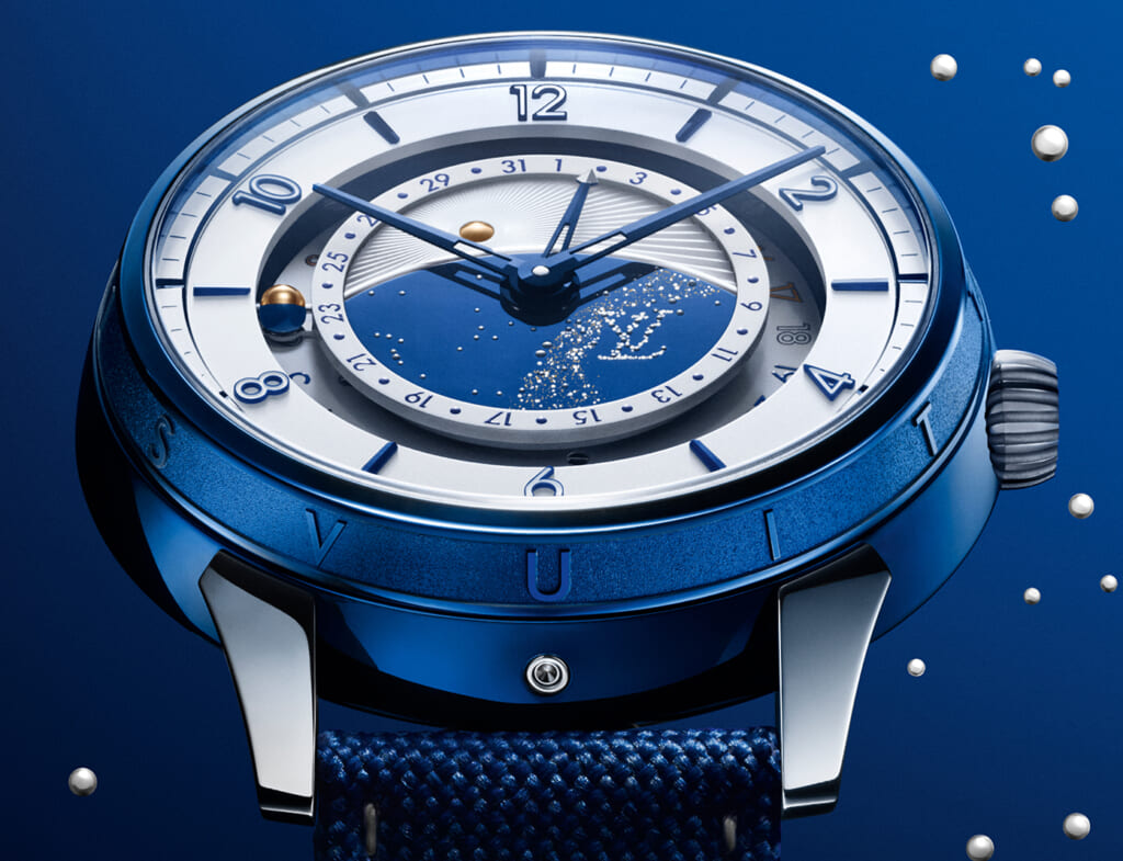 ルイ·ヴィトン ドゥ·ベトゥーン コラボレーションウオッチ