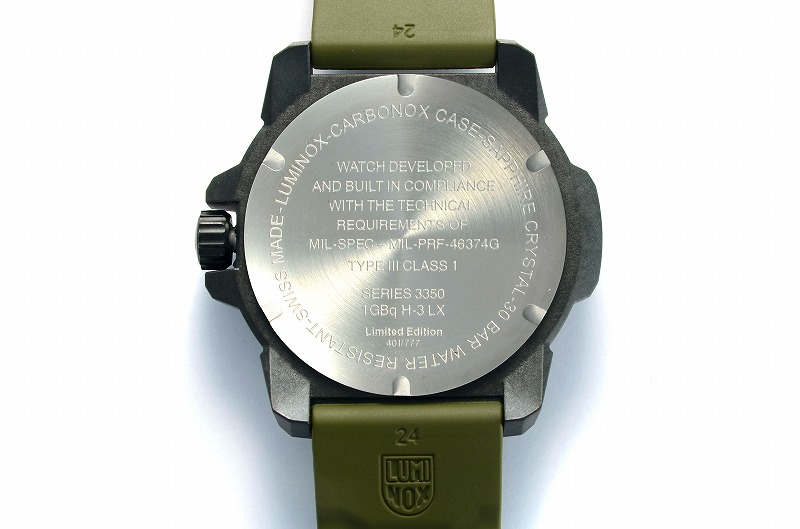 Luminox（ルミノックス） MIL-SPEC 3350 SERIES/BEAR GRYLLS SURVIVAL 3740 MASTER SERIES