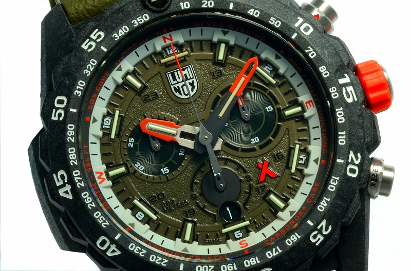Luminox（ルミノックス） MIL-SPEC 3350 SERIES/BEAR GRYLLS SURVIVAL 3740 MASTER SERIES