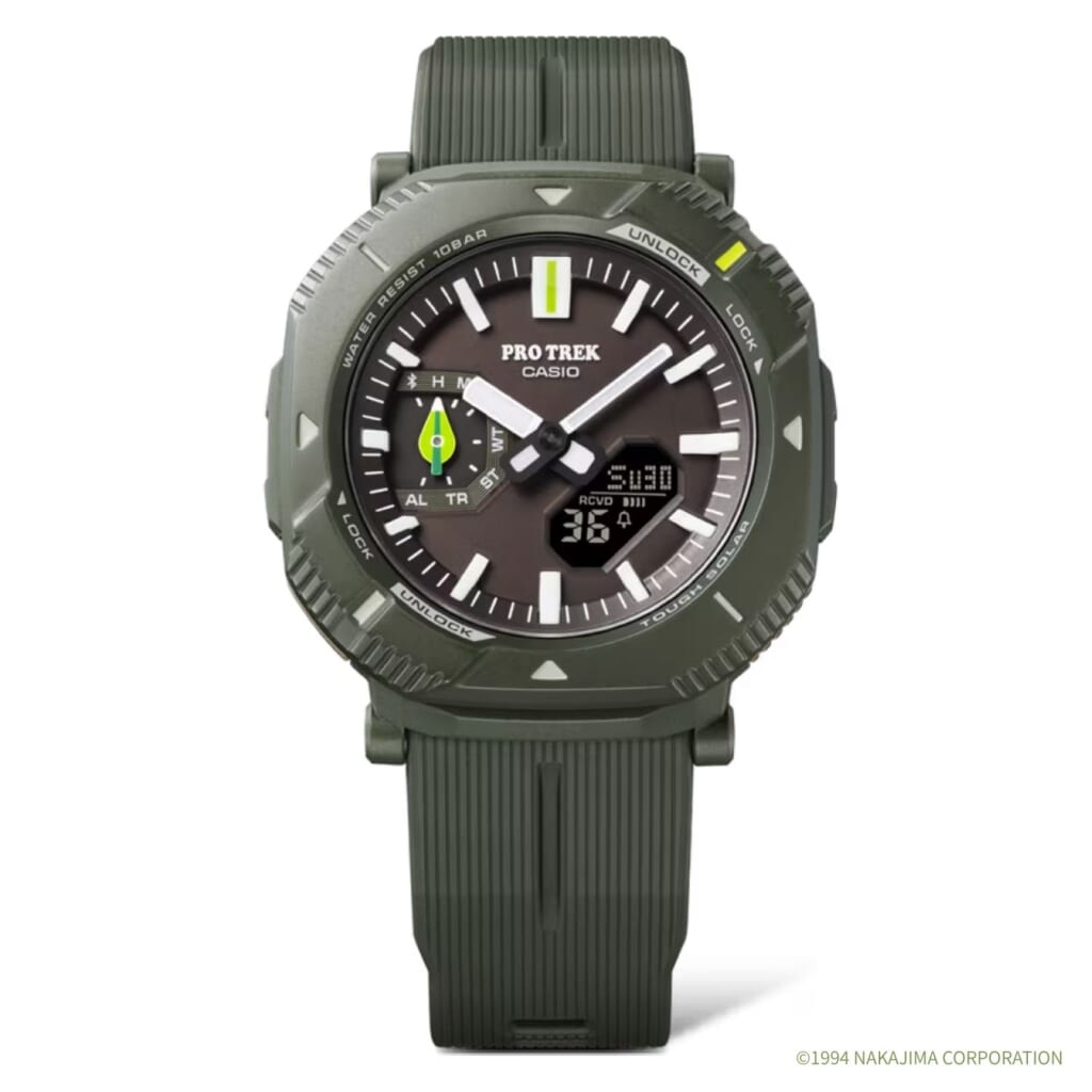 CASIO（カシオ） PRO TREK×日本自然保護協会×かえるのピクルス PRJ-B001NJ