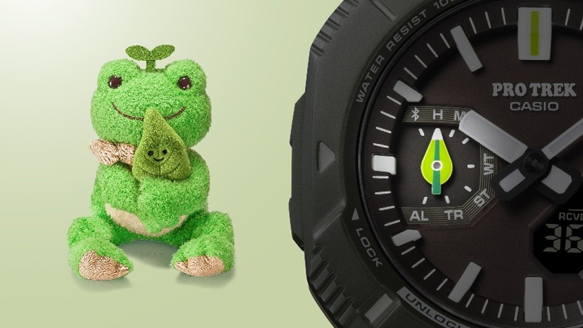 CASIO（カシオ） PRO TREK×日本自然保護協会×かえるのピクルス PRJ-B001NJ