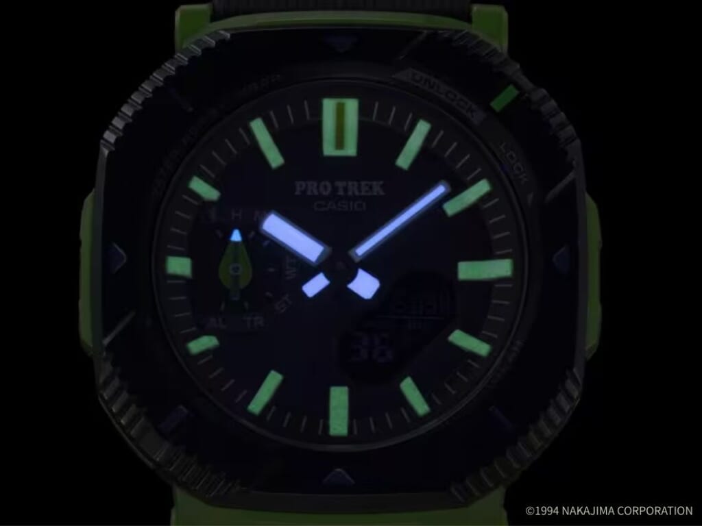 CASIO（カシオ） PRO TREK×日本自然保護協会×かえるのピクルス PRJ-B001NJ