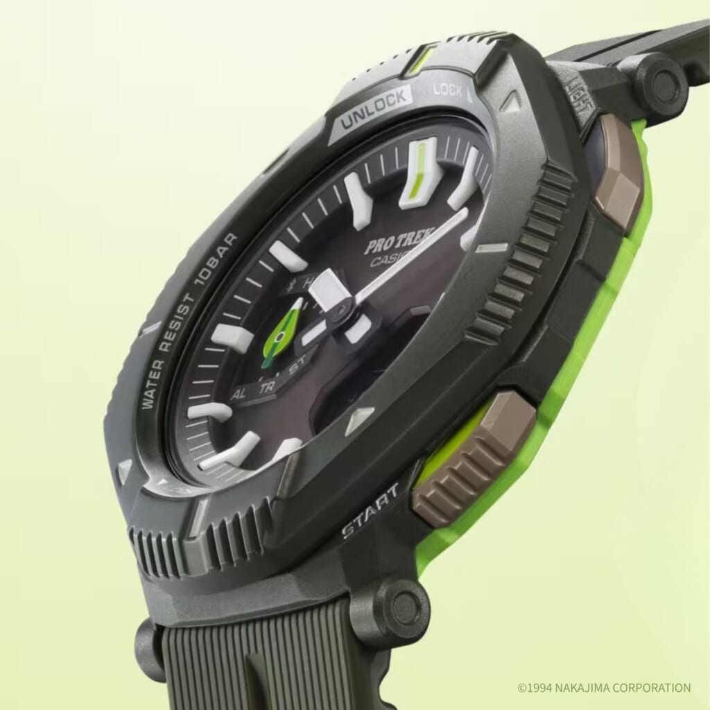 CASIO（カシオ） PRO TREK×日本自然保護協会×かえるのピクルス PRJ-B001NJ