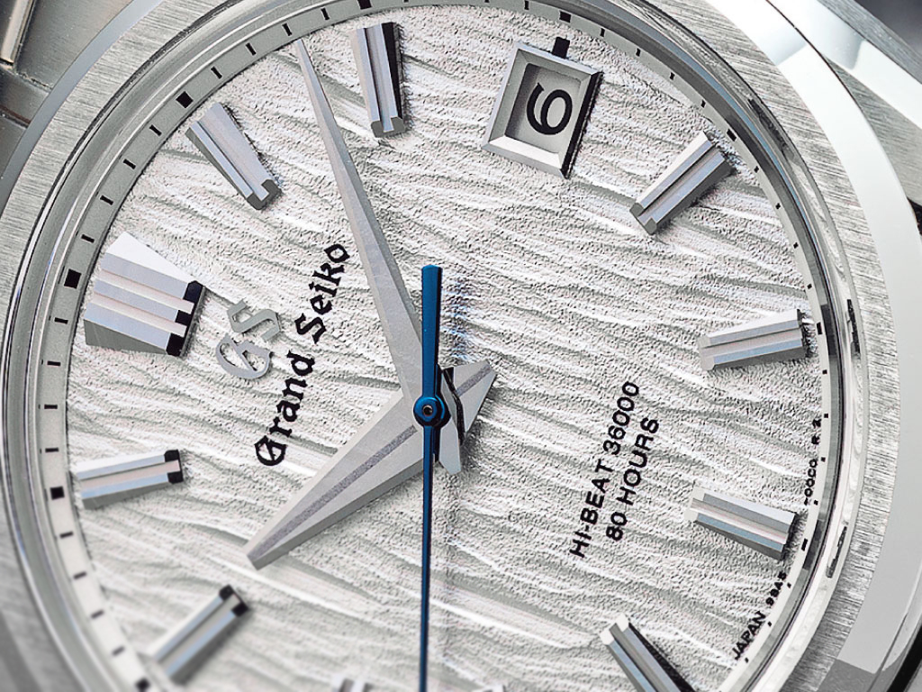 グランドセイコー SLGH005 白樺モデル