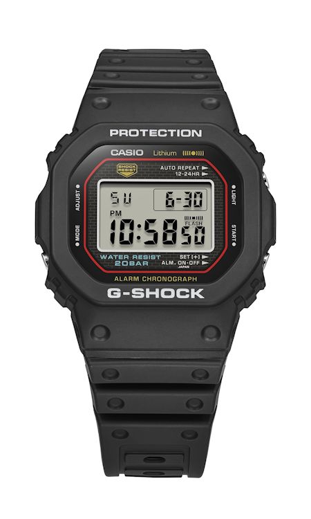 G-SHOCK “DW-5000R”