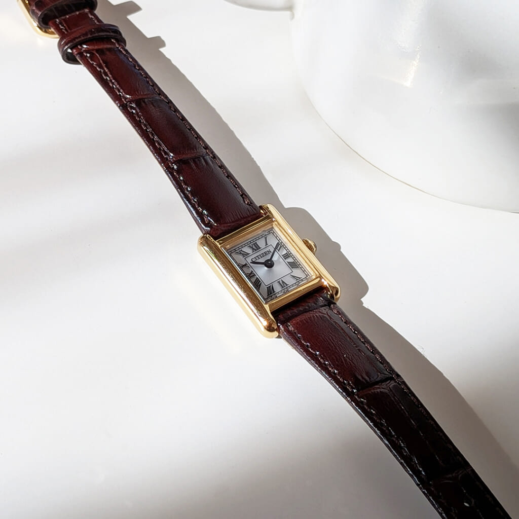 CITIZEN Kii: Classic Square