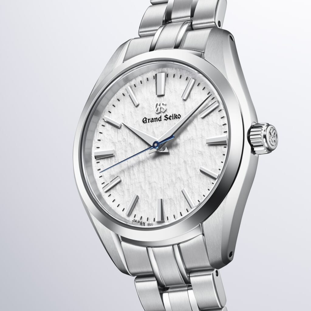 グランドセイコー ヘリテージ コレクション 雪白パターン