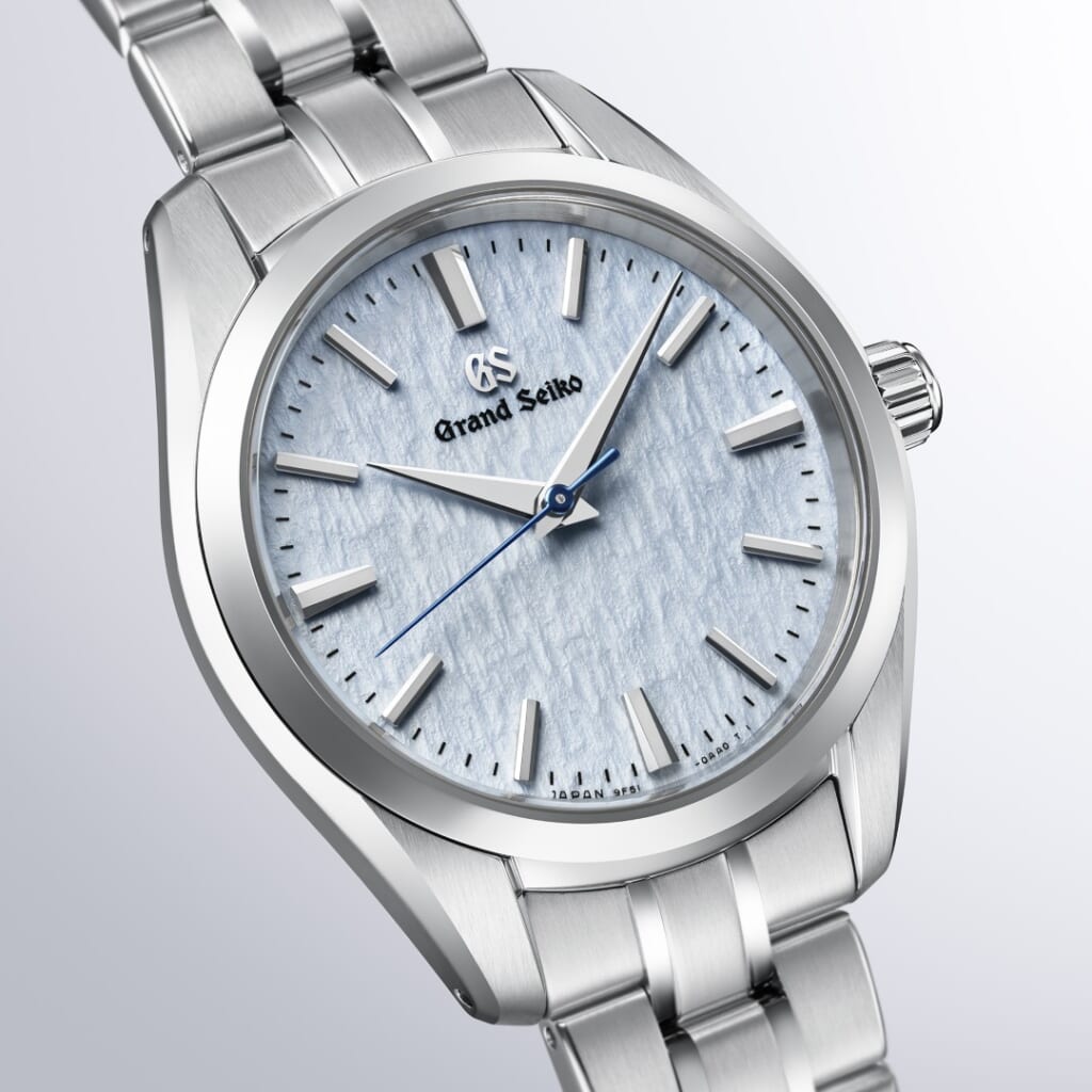 グランドセイコー ヘリテージ コレクション 雪白パターン