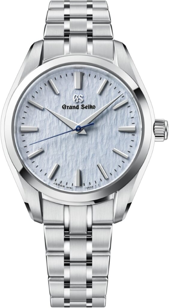 グランドセイコー ヘリテージ コレクション 雪白パターン