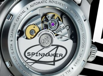 SPINNAKER（スピニカー） FLEUSS 40 AUTOMATIC RAZZLE DAZZLE LIMITED EDITION（フルース 40 オートマティック ラズル・ダズル リミテッドエディション）