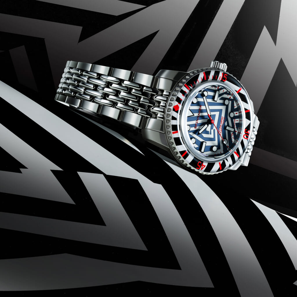 SPINNAKER（スピニカー） FLEUSS 40 AUTOMATIC RAZZLE DAZZLE LIMITED EDITION（フルース 40 オートマティック ラズル・ダズル リミテッドエディション）