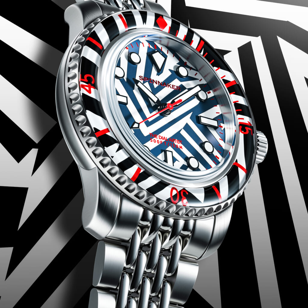 SPINNAKER（スピニカー） FLEUSS 40 AUTOMATIC RAZZLE DAZZLE LIMITED EDITION（フルース 40 オートマティック ラズル・ダズル リミテッドエディション）