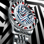 SPINNAKER（スピニカー） FLEUSS 40 AUTOMATIC RAZZLE DAZZLE LIMITED EDITION（フルース 40 オートマティック ラズル・ダズル リミテッドエディション）