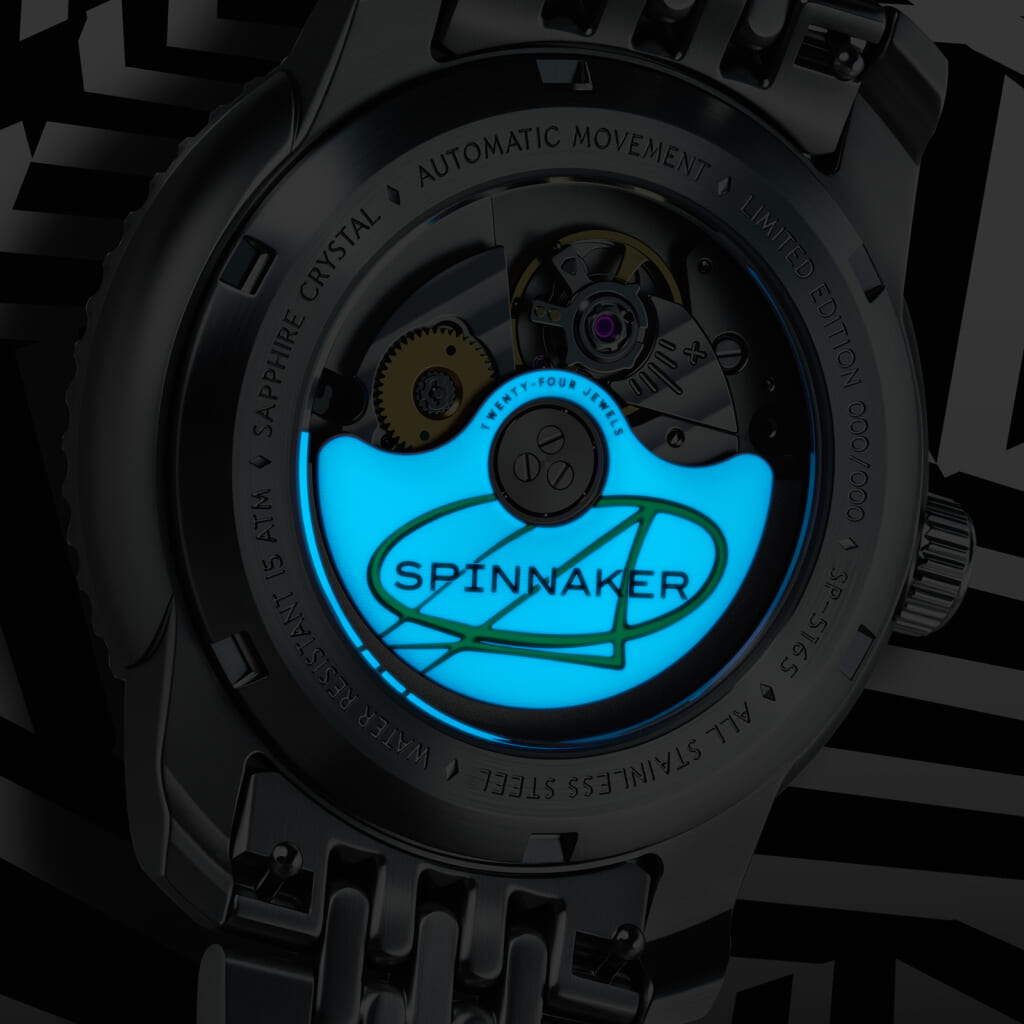 SPINNAKER（スピニカー） FLEUSS 40 AUTOMATIC RAZZLE DAZZLE LIMITED EDITION（フルース 40 オートマティック ラズル・ダズル リミテッドエディション）