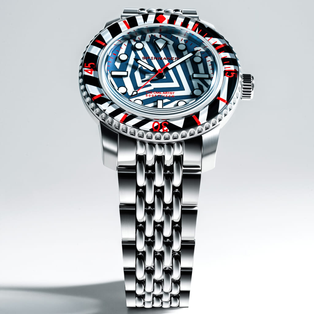 SPINNAKER（スピニカー） FLEUSS 40 AUTOMATIC RAZZLE DAZZLE LIMITED EDITION（フルース 40 オートマティック ラズル・ダズル リミテッドエディション）