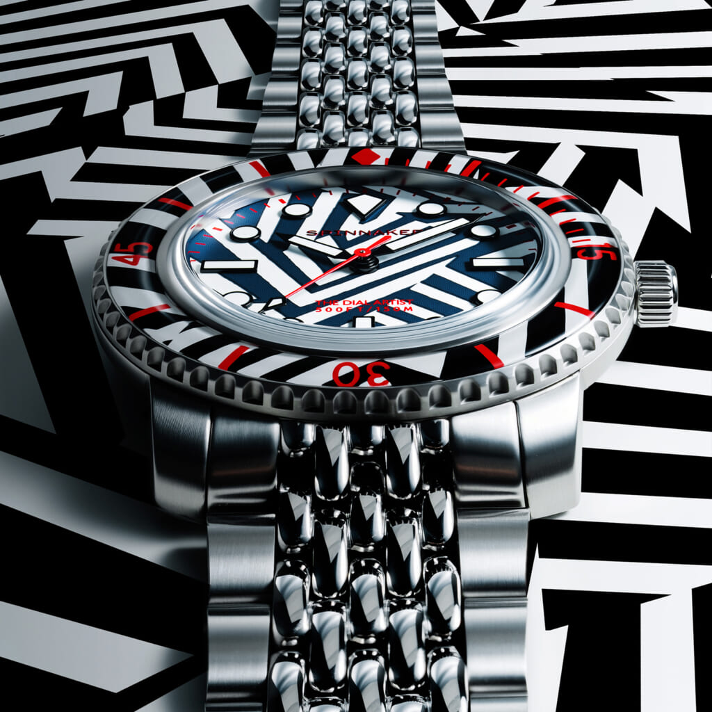 SPINNAKER（スピニカー） FLEUSS 40 AUTOMATIC RAZZLE DAZZLE LIMITED EDITION（フルース 40 オートマティック ラズル・ダズル リミテッドエディション）