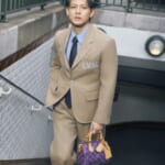 ルイ・ヴィトン 平野紫耀 タンブール オトマティック スティール ブルー