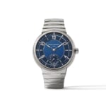 ルイ・ヴィトン 平野紫耀 タンブール オトマティック スティール ブルー