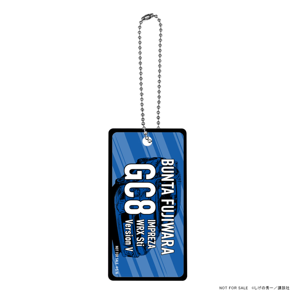 ANGEL CLOVER（エンジェルクローバー） 藤原文太 SUBARU IMPREZA WRX(GC8) type R STi モデル